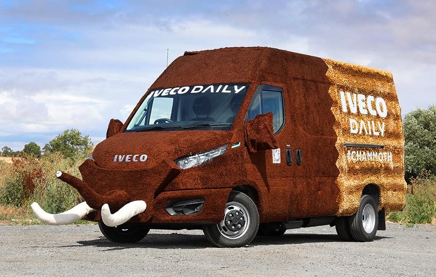 IVECO launches creative nationwide campaign to highlight the DNA of its new 4 tonne Daily van